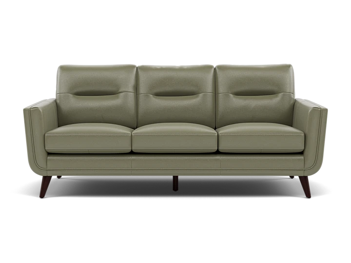 Naomi Leather Sofa